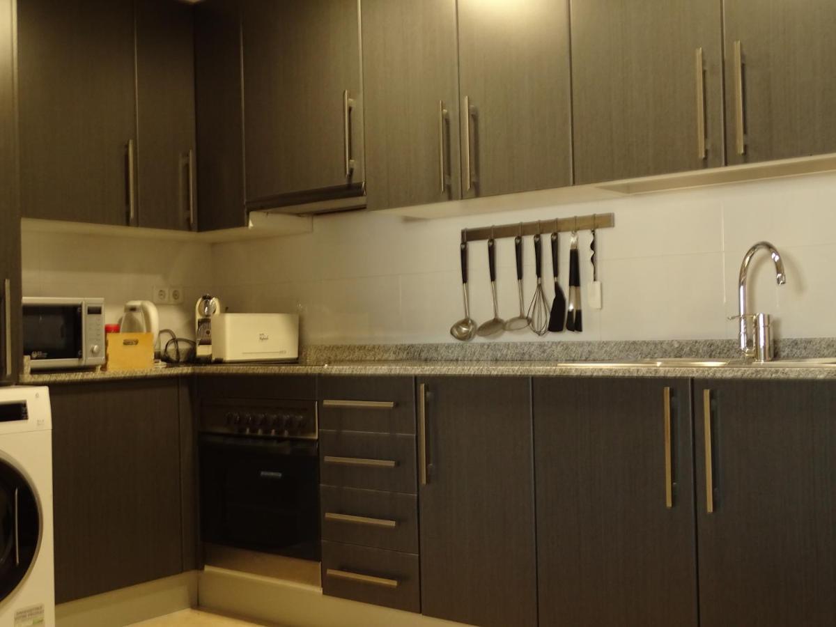 Apartamento Piscina Viena Росас Экстерьер фото