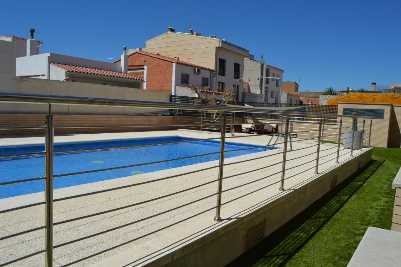 Apartamento Piscina Viena Росас Экстерьер фото